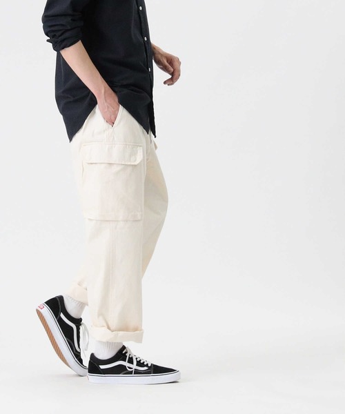 Back Number The World Cargo Back フランス軍モデル フランス軍モデル M47型カーゴパンツ カーゴパンツ Cargo Back Number バックナンバー のファッション