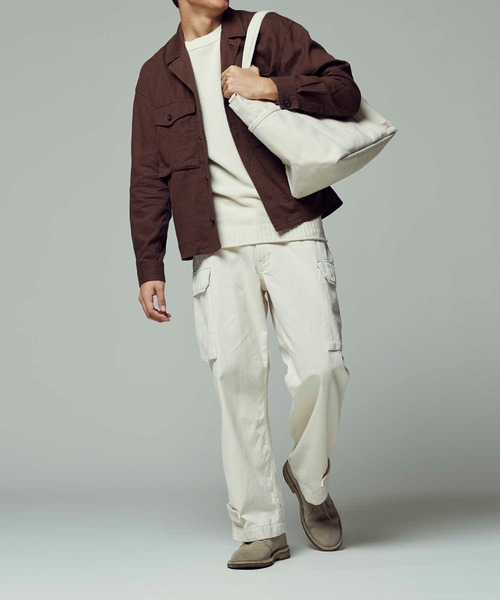 Back Number The World Cargo Back フランス軍モデル フランス軍モデル M47型カーゴパンツ カーゴパンツ Cargo Back Number バックナンバー のファッション