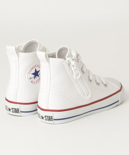CONVERSE(コンバース)の「CONVERSE CHILD ALL STAR N Z HI (オプティカルホワイト)(スニーカー・キッズ・ホワイト・16.0cm/17.0cm/18.0cm/19.0cm/20.0cm/22.0cm/21.0cm/15.0cm)」の2枚目の写真