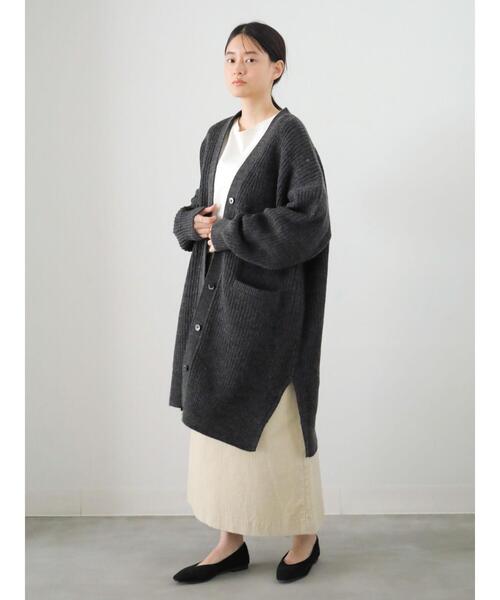 AMERICAN HOLIC(アメリカンホリック)の「クルーネックコクーンカットプルオーバー *(Tシャツ/カットソー・レディース・パープル/ネイビー/ブラウン/オフホワイト/ブルー/アイボリー/ホワイト系その他4/ブルー系その他2・M/L)」の12枚目の写真