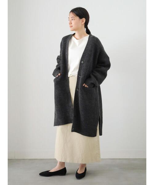 AMERICAN HOLIC(アメリカンホリック)の「クルーネックコクーンカットプルオーバー *(Tシャツ/カットソー・レディース・パープル/ネイビー/ブラウン/オフホワイト/ブルー/アイボリー/ホワイト系その他4/ブルー系その他2・M/L)」の13枚目の写真