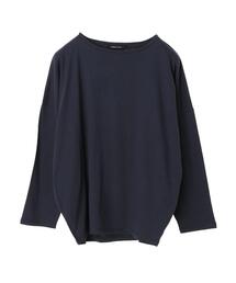 クルーネックコクーンカットプルオーバー　＊