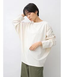 AMERICAN HOLIC | クルーネックコクーンカットプルオーバー　＊(Tシャツ/カットソー)