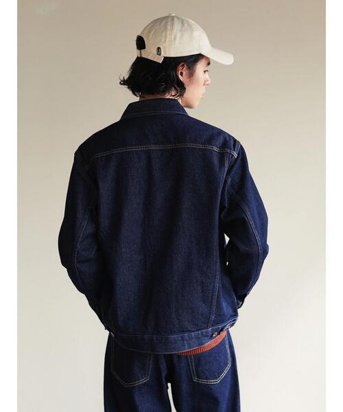 CRAFT STANDARD BOUTIQUE(クラフトスタンダードブティック)の「Gジャン(デニムジャケット・メンズ・インディゴブルー/ワンウォッシュ・L/M)」の19枚目の写真