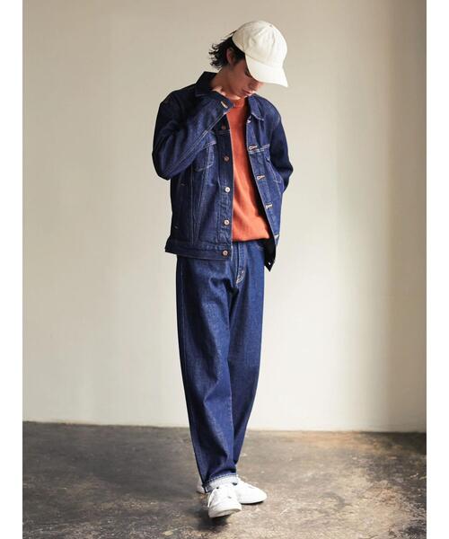 CRAFT STANDARD BOUTIQUE(クラフトスタンダードブティック)の「Gジャン(デニムジャケット・メンズ・インディゴブルー/ワンウォッシュ・L/M)」の18枚目の写真