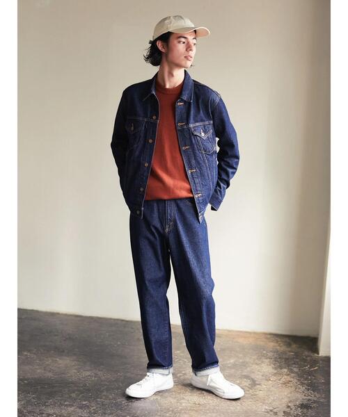 CRAFT STANDARD BOUTIQUE(クラフトスタンダードブティック)の「Gジャン(デニムジャケット・メンズ・インディゴブルー/ワンウォッシュ・L/M)」の17枚目の写真