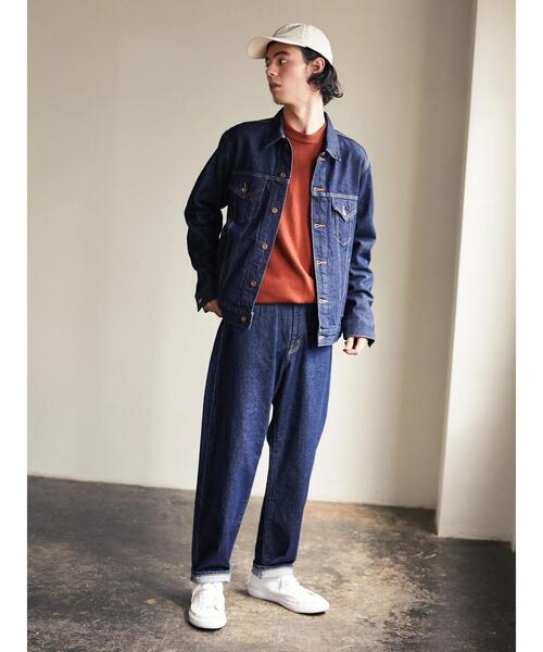 CRAFT STANDARD BOUTIQUE(クラフトスタンダードブティック)の「Gジャン(デニムジャケット・メンズ・インディゴブルー/ワンウォッシュ・L/M)」の16枚目の写真