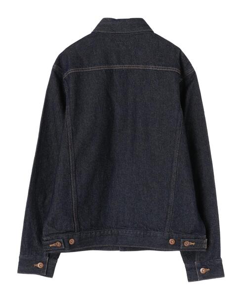 CRAFT STANDARD BOUTIQUE(クラフトスタンダードブティック)の「Gジャン(デニムジャケット・メンズ・インディゴブルー/ワンウォッシュ・L/M)」の12枚目の写真