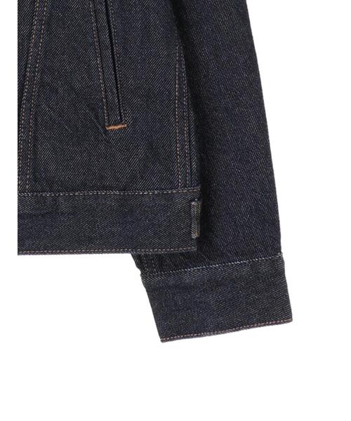 CRAFT STANDARD BOUTIQUE(クラフトスタンダードブティック)の「Gジャン(デニムジャケット・メンズ・インディゴブルー/ワンウォッシュ・L/M)」の10枚目の写真
