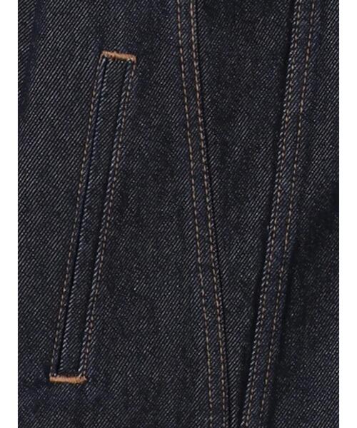 CRAFT STANDARD BOUTIQUE(クラフトスタンダードブティック)の「Gジャン(デニムジャケット・メンズ・インディゴブルー/ワンウォッシュ・L/M)」の7枚目の写真