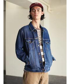 ベイポート インディゴダイド デニム ジャケット（デニムジャケット