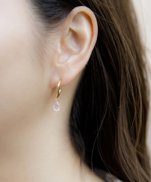 flower（フラワー）の「ウィッシュピアス（ピアス（両耳用）・レディース・グリーン/ピンク/イエロー・FREE）」の2枚目の写真