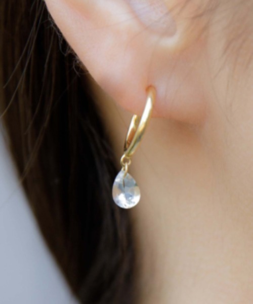 flower（フラワー）の「ウィッシュピアス（ピアス（両耳用）・レディース・グリーン/ピンク/イエロー・FREE）」の3枚目の写真