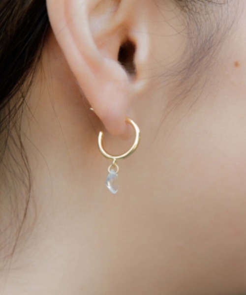 flower（フラワー）の「ウィッシュピアス（ピアス（両耳用）・レディース・グリーン/ピンク/イエロー・FREE）」の8枚目の写真