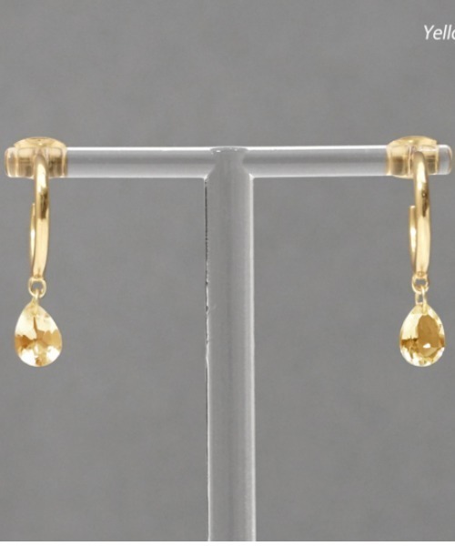 flower（フラワー）の「ウィッシュピアス（ピアス（両耳用）・レディース・グリーン/ピンク/イエロー・FREE）」の6枚目の写真