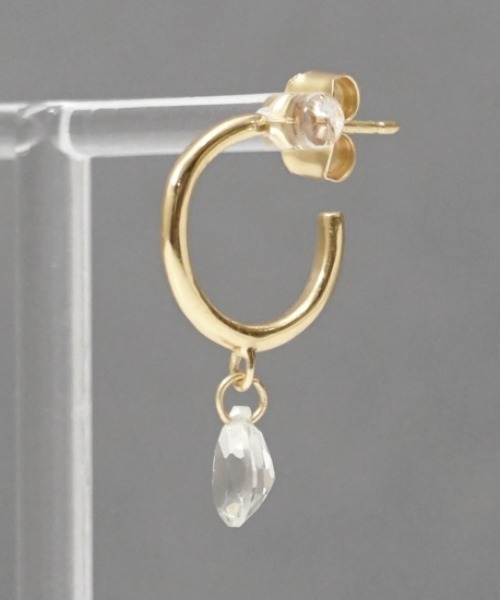 flower（フラワー）の「ウィッシュピアス（ピアス（両耳用）・レディース・グリーン/ピンク/イエロー・FREE）」の5枚目の写真