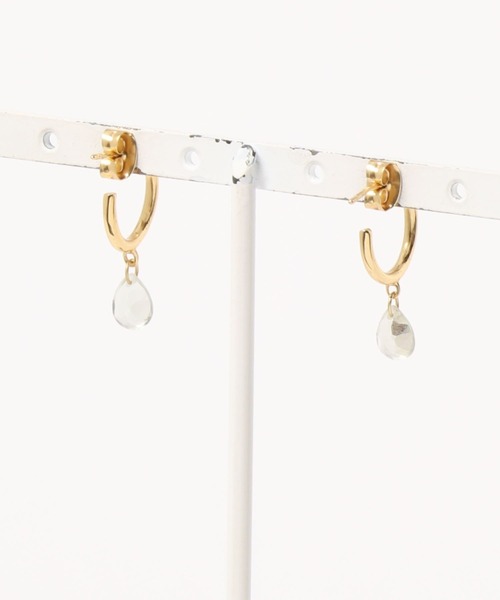 flower（フラワー）の「ウィッシュピアス（ピアス（両耳用）・レディース・グリーン/ピンク/イエロー・FREE）」の14枚目の写真