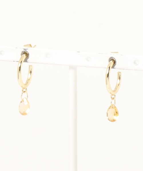 flower（フラワー）の「ウィッシュピアス（ピアス（両耳用）・レディース・グリーン/ピンク/イエロー・FREE）」の13枚目の写真