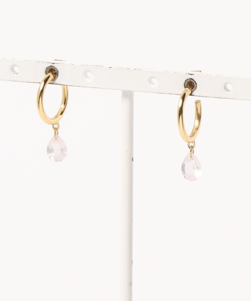 flower（フラワー）の「ウィッシュピアス（ピアス（両耳用）・レディース・グリーン/ピンク/イエロー・FREE）」の12枚目の写真