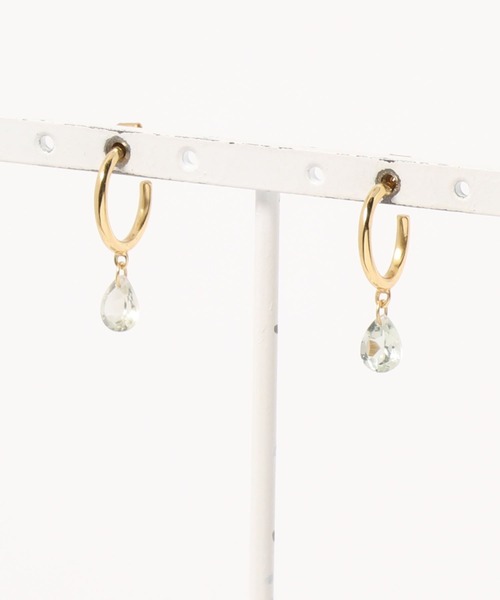 flower（フラワー）の「ウィッシュピアス（ピアス（両耳用）・レディース・グリーン/ピンク/イエロー・FREE）」の11枚目の写真