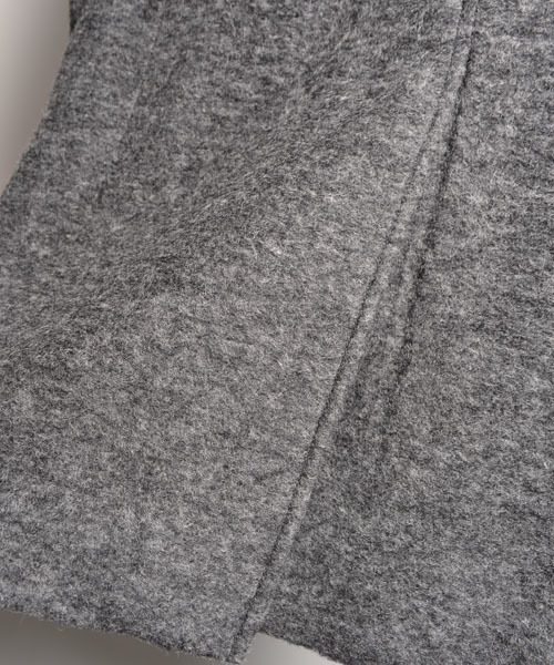 AMERICAN RAG CIE(アメリカンラグシー)の「AMERICAN RAG CIE ウールサージチェスターコート(チェスターコート・メンズ・グレー/ブルー/ネイビー/キャメル・1/2/3)」の17枚目の写真