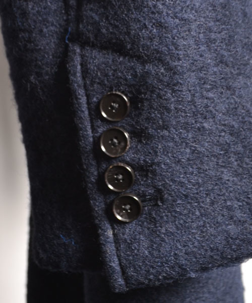 AMERICAN RAG CIE(アメリカンラグシー)の「AMERICAN RAG CIE ウールサージチェスターコート(チェスターコート・メンズ・グレー/ブルー/ネイビー/キャメル・1/2/3)」の21枚目の写真