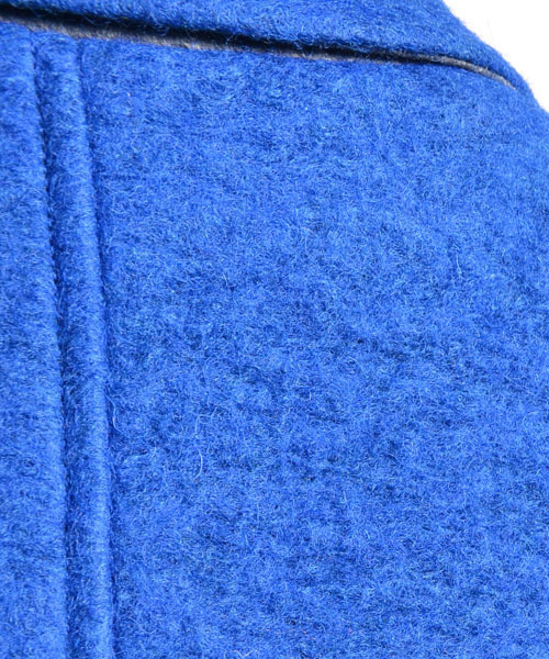 AMERICAN RAG CIE(アメリカンラグシー)の「AMERICAN RAG CIE ウールサージチェスターコート(チェスターコート・メンズ・グレー/ブルー/ネイビー/キャメル・1/2/3)」の14枚目の写真