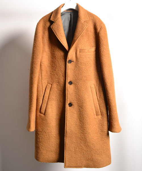 AMERICAN RAG CIE(アメリカンラグシー)の「AMERICAN RAG CIE ウールサージチェスターコート(チェスターコート・メンズ・グレー/ブルー/ネイビー/キャメル・1/2/3)」の15枚目の写真