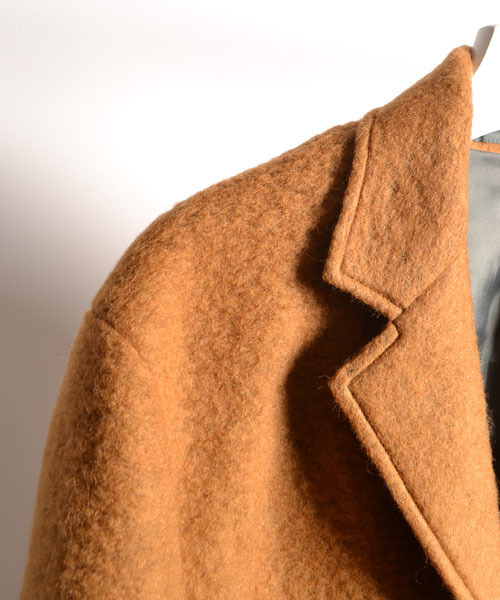 AMERICAN RAG CIE(アメリカンラグシー)の「AMERICAN RAG CIE ウールサージチェスターコート(チェスターコート・メンズ・グレー/ブルー/ネイビー/キャメル・1/2/3)」の16枚目の写真