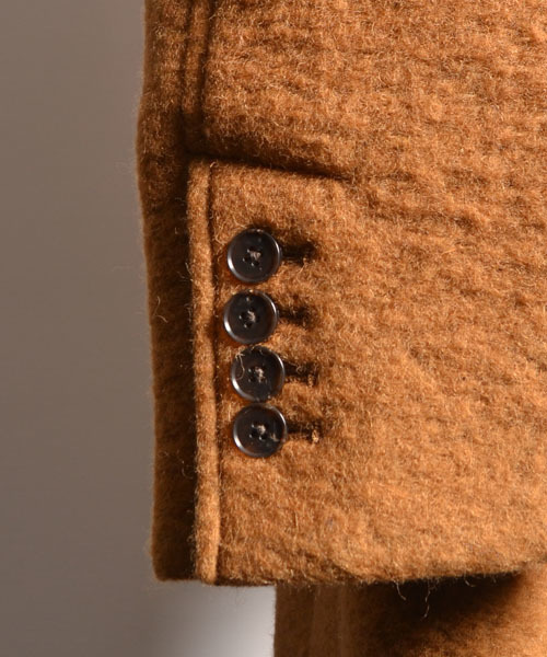 AMERICAN RAG CIE(アメリカンラグシー)の「AMERICAN RAG CIE ウールサージチェスターコート(チェスターコート・メンズ・グレー/ブルー/ネイビー/キャメル・1/2/3)」の6枚目の写真