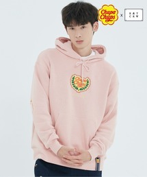【CHUPA CHUPS × ROMANTIC CROWN】LOGO HOODIE / チュッパチャップス × ロマンティッククラウン ロゴ フーディー