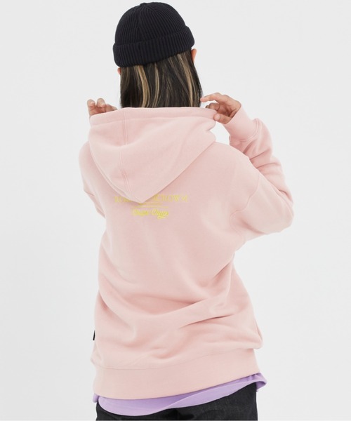 ROMANTIC CROWN(ロマンティッククラウン)の「【CHUPA CHUPS × ROMANTIC CROWN】LOGO HOODIE / チュッパチャップス × ロマンティッククラウン ロゴ フーディー(パーカー・メンズ・ネイビー/ピンク/オートミール・SMALL/MEDIUM/LARGE/X-LARGE)」の11枚目の写真