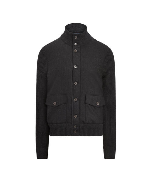 セール ウールカシミヤ スキート カーディガン ニット セーター Polo Ralph Lauren ポロラルフローレン のファッション通販 Zozotown