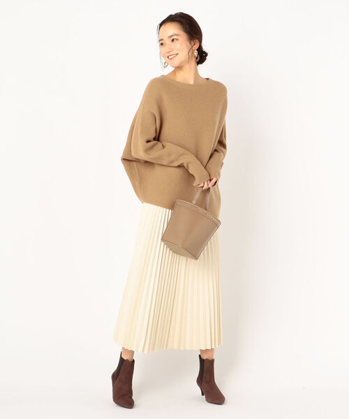 NOLLEY’S Sophi（ノーリーズソフィ）の「プリーツスカート（スカート・レディース・ブラック/オフホワイト・38/36）」の19枚目の写真