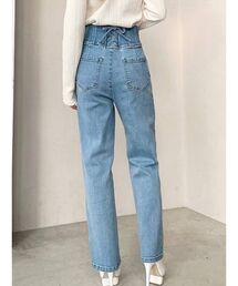 RESEXXY | ストリングデニムパンツ(デニムパンツ)