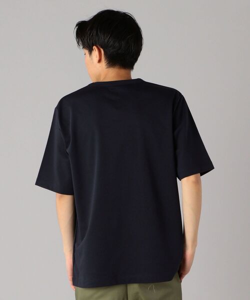 【BATONER】nariwai別注　リネンTシャツ ブラック【size:3】 BATONER】nariwai別注 リネンTシャツ ブラック【size:3】 BATONER