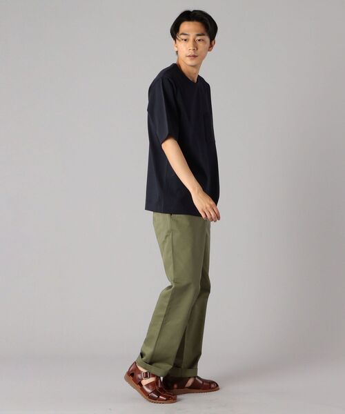 【BATONER】nariwai別注　リネンTシャツ ブラック【size:3】 BATONER】nariwai別注 リネンTシャツ ブラック【size:3】 Men Utility