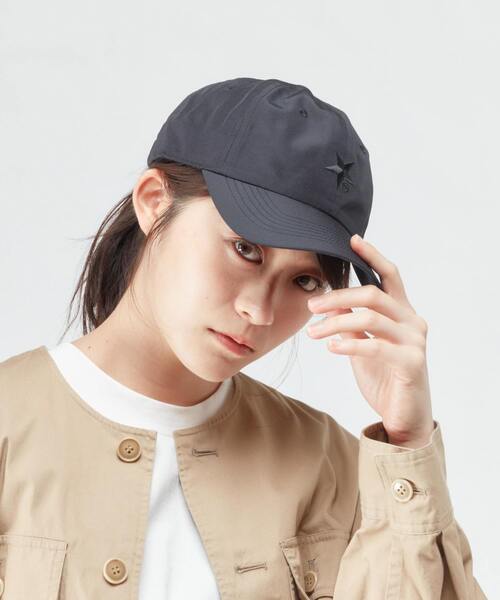 ル 年末のプロモーション CONVERSE TOKYO（コンバーストウキョウ）の「斜めスターキャップ 帽子