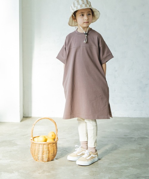 セール Usaコットン100 ママとおそろい ビッグシルエット 半袖 ワンピース カットソー ヘビーウエイト ワンピース Pairmanon ペアマノン のファッション通販 Zozotown