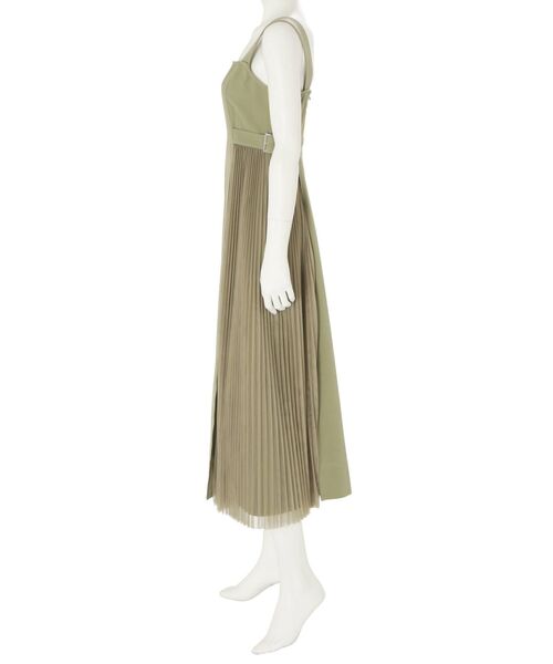⭐︎【新品】マーキュリーデュオ　チュール　デニム　ジャンスカ　ワンピース　ぶらうん ヘムデザインデニムジャンスカ｜マーキュリーデュオの通販