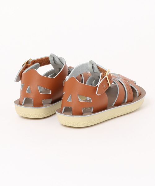 StompStamp(ストンプスタンプ)の「SaltWater Sandals/ソルトウォーターサンダル/SHARK/シャーク/4405V(サンダル・キッズ・ブラウン・17.5cm/19cm/18cm/16.5cm)」の3枚目の写真