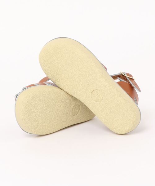 StompStamp(ストンプスタンプ)の「SaltWater Sandals/ソルトウォーターサンダル/SHARK/シャーク/4405V(サンダル・キッズ・ブラウン・17.5cm/19cm/18cm/16.5cm)」の2枚目の写真