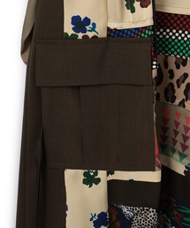 Sacai（サカイ）の「SACAI / プリントワンピース（ワンピース）」 - WEAR