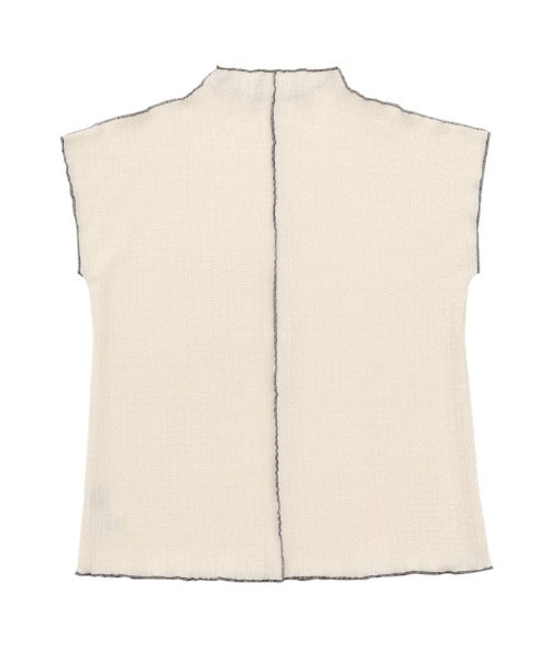 select MOCA（セレクトモカ）の「センターラインメローカットソー（Tシャツ/カットソー・レディース・ブラック/ブラウン/アイボリー/ライラック/アッシュ/ライム・FREE）」の22枚目の写真