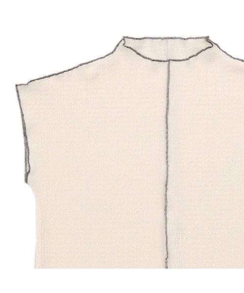 select MOCA（セレクトモカ）の「センターラインメローカットソー（Tシャツ/カットソー・レディース・ブラック/ブラウン/アイボリー/ライラック/アッシュ/ライム・FREE）」の21枚目の写真