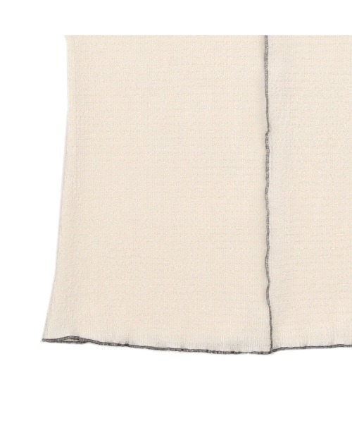 select MOCA（セレクトモカ）の「センターラインメローカットソー（Tシャツ/カットソー・レディース・ブラック/ブラウン/アイボリー/ライラック/アッシュ/ライム・FREE）」の20枚目の写真