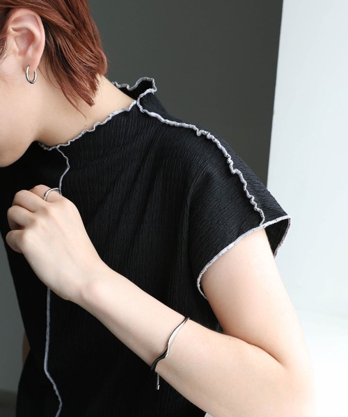 センターラインメローカットソー（Tシャツ/カットソー）｜select