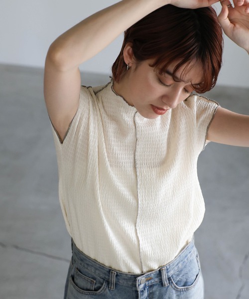 mocaページ Et】ハイウエストギャザータックワイドパンツ【SALE】 – SELECT MOCA