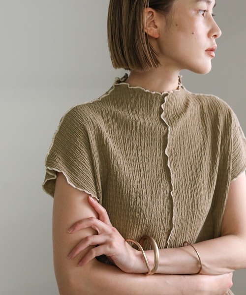 moca出品 セール】センターラインメローカットソー（Tシャツ/カットソー