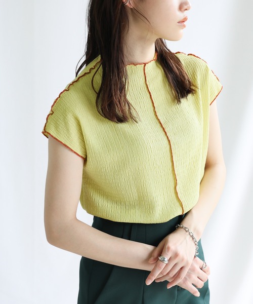 セール】センターラインメローカットソー（Tシャツ/カットソー